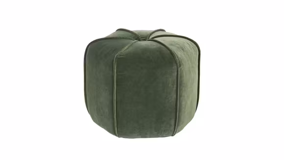 Taburet Candy Button Celine Emerald