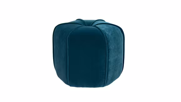 Taburet Candy Button Celine Petrol