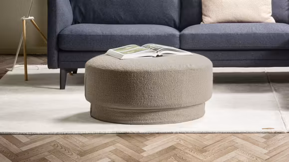 Taburet Cork Big Gianni Sand
