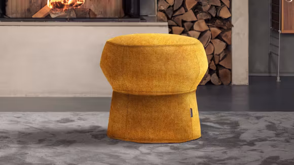 Taburet Cork Small Eros Mustard