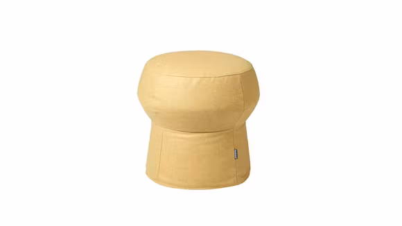 Taburet Cork Small Catania Mustard