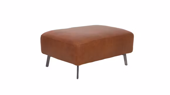 Taburet Melbourne Piele Western Cognac