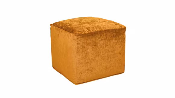 Pouf Praline Eros Mustard