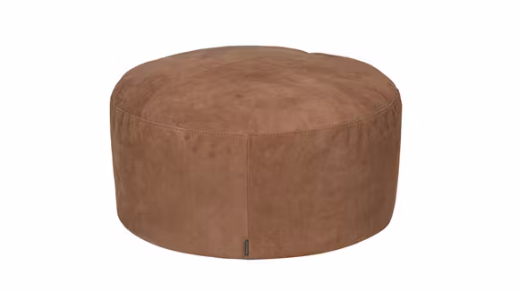 Taburet Ruby Piele Suede Cognac