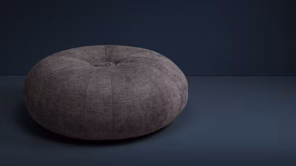 Pouf Torus Cortina Grey