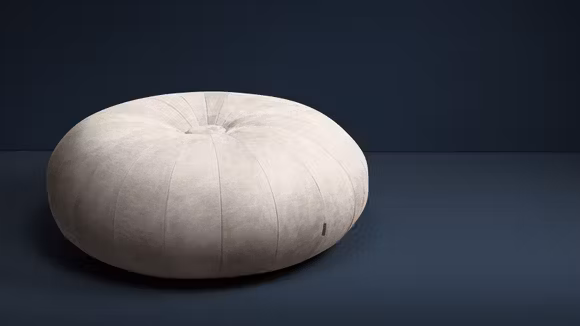 Pouf Torus Cortina Snow