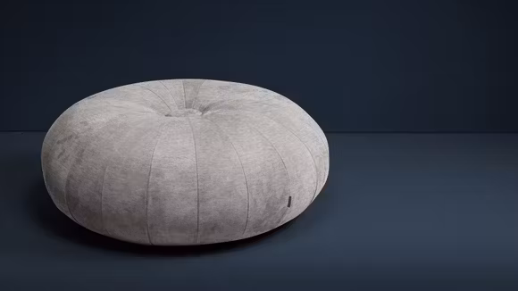 Pouf Torus Cortina Soft Grey