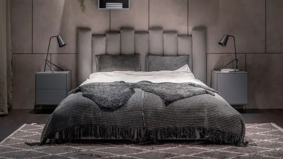 Pat Tiramisu Casual Silver 160x200