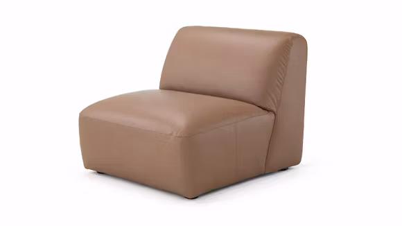Fotoliu Charme piele Le Mans Nudo