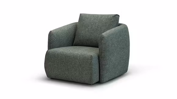 Fotoliu Colin textil Allegro Forest