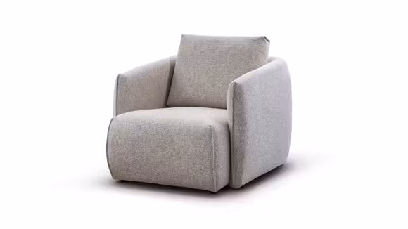 Fotoliu Colin textil Allegro Toffe