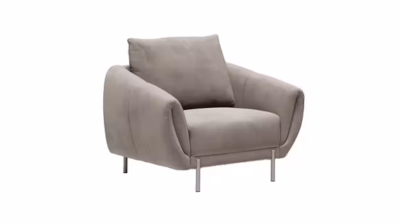 Fotoliu Fragola textil Light Beige