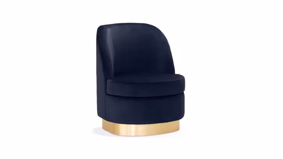 Fotoliu Obelix Velvet Riviera Electric Blue