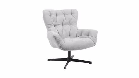 Fotoliu rotativ Apollo textil Beige