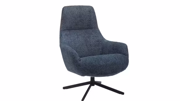 Fotoliu rotativ Ceres textil Dark Blue