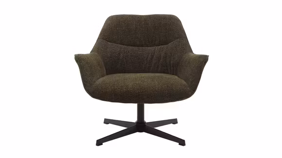 Fotoliu rotativ Cronos textil Green