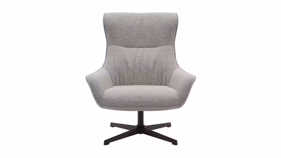 Fotoliu rotativ Pluto textil Taupe
