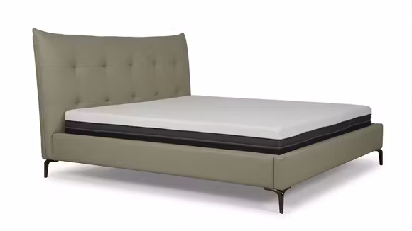 Pat Lucca piele Taupe 160x200