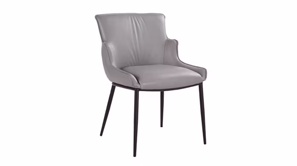 Scaun Georgia piele Linea Grey