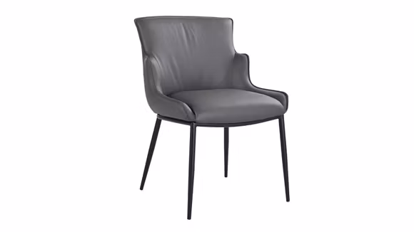 Scaun Georgia piele Linea Iron