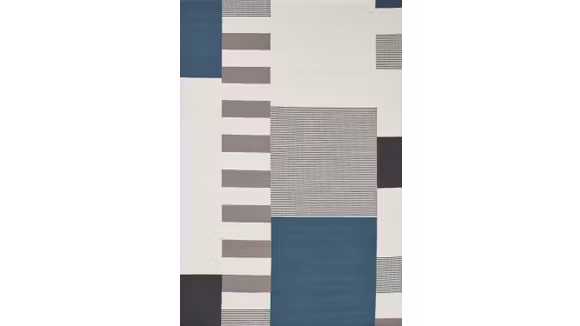 Covor Graphic Blue