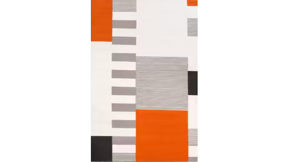 Covor Graphic Orange
