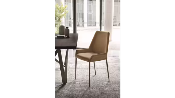 Scaun Havana Anthracite/Ecopiele Bloom