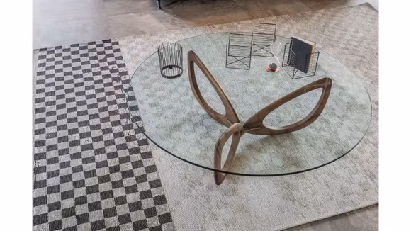 Masuta de cafea Helix 120 cm