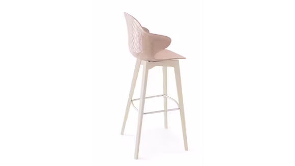 Scaun de bar Saint Tropez 1 High