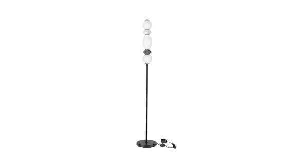 Lampadar Pallina 3 Black/Light Grey/Dark Grey