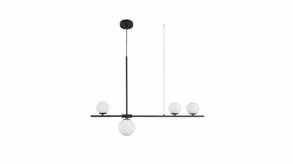 Lustra moderna Impero finisaj Black