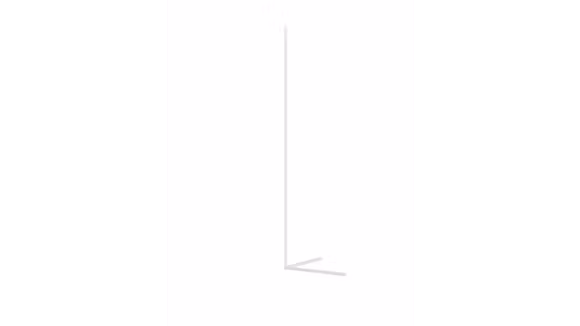 Lampadar modern V-Line cu design geometric