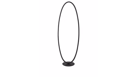 Lampadar modern Nager cu finisaj sandy black