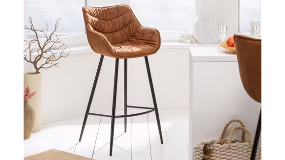 Scaun de bar Dutch Comfort Antique Brown