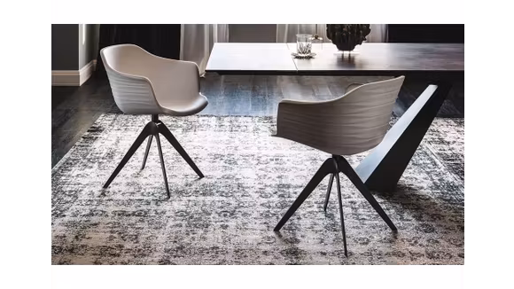 Scaun Indy Fango, produs expus, cu structura Black, sezut Fango si design modern minimalist.