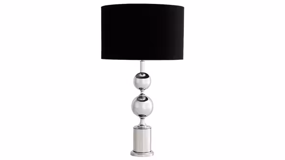 Lampa Zephyr Nickel Finish Shade, produs expus, cu design elegant si finisaj Nickel.