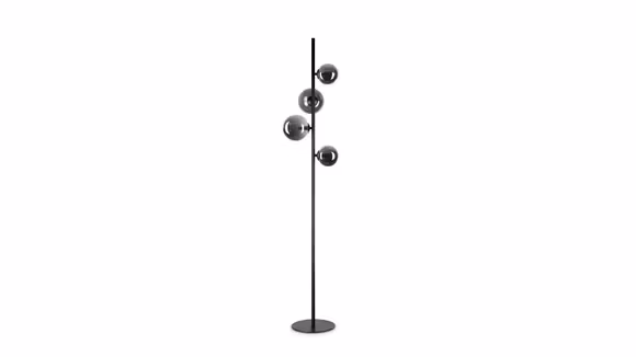 Lampadar Perlage PT4 Fume