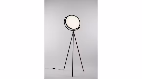 Lampadar Led Radar Black
