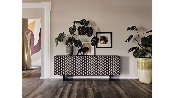 Bufet Lavander Brushed Grey 220x83 cm