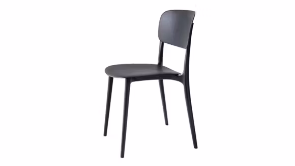 Scaun fara brate Liberty Matt Black