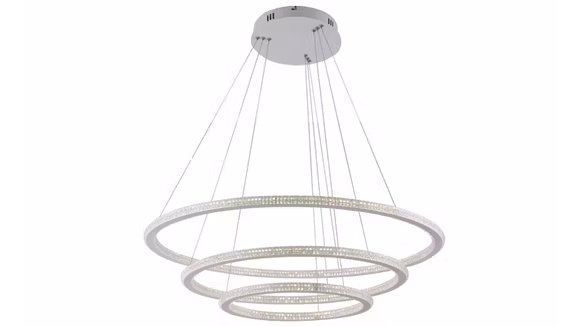 Lustra LED Bryant Bianco