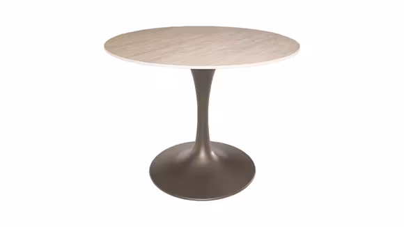 Masa Drop Ceramica Mata Natural Travertin 100 cm
