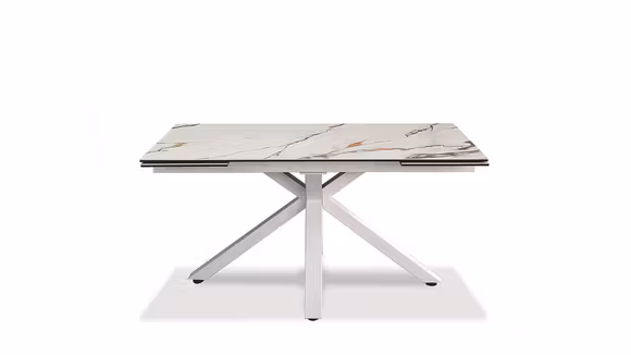 Masa Extensibila Ceramica 1 Calacatta Borghini Marble 160(240)x90