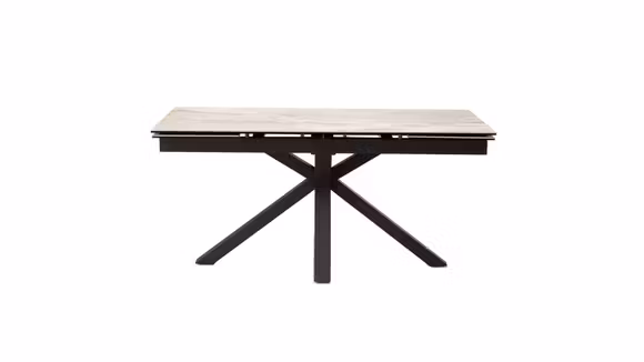 Masa extensibila Ceramica 1 Italian Glossy Light Grey 160(240)X90