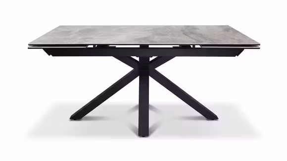 Masa extensibila Ceramica 1 Italian Glossy Light Grey 160(240)X90
