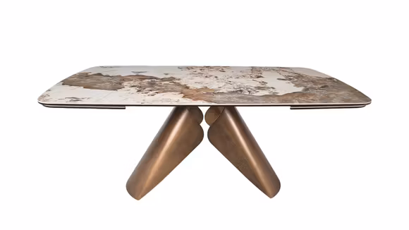 Masa extensibila Gerald Ceramica lucioasa Luxury Pandora 180(260)X100
