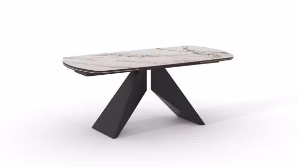 Masa extensibila Pero Ceramica ZY188 180(260)x90