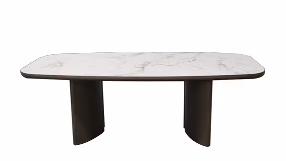Masa Lorca Ceramica FMG-002 + Picior Bronze N3 240x110x76