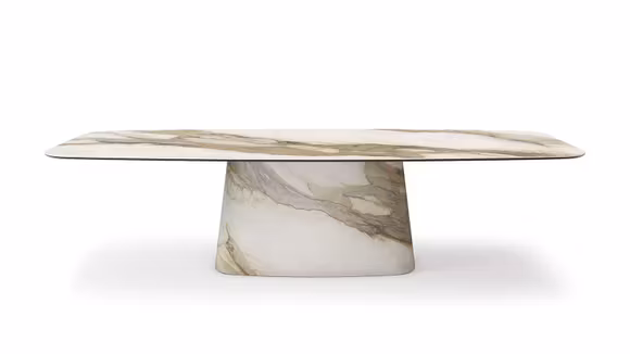 Masa Napoleon Ceramica Matt Borghini Calacatta 240 cm