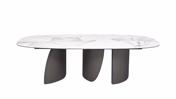 Masa ovala Barcelo Ceramica Mata FMG-003 240X100X76